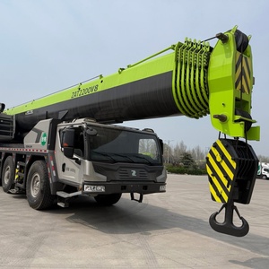 Zoomlion ZAT2200V8 220 Ton Truck <b>Crane</b> Hydraulic Lifting Equipment For Construction Sites - Product Image 3