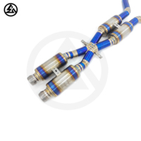 En Stock: Escape de Aleación de Titanio CSZ para BMW M3 E92 4.0L, Silenciador Valvetronic de Alto Rendimiento con Válvulas, Catback con Resonadores y Tubo en X