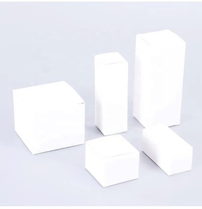 Confezione regalo di carta Kraft bianca con coperchi <span class=keywords><strong>per</strong></span> regalo di matrimonio proposta damigella d'onore regalo <span class=keywords><strong>per</strong></span> festa di <span class=keywords><strong>compleanno</strong></span> - Product Image 5