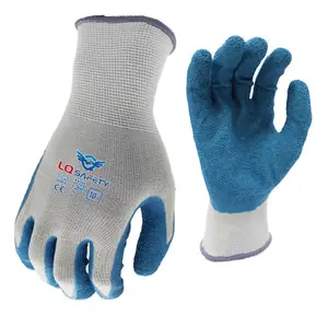 Latex Coated Polyester Gloves China Supplier Of Latex Coated Gloves Protection Hand Gloves For Work Building