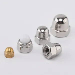 Giá rẻ Thùng đậm lỗ drilll hướng dẫn Pin khóa vít máy giặt cam cánh Ống kẹp 21mm Chrome Bìa Hex din934 A2 NUT