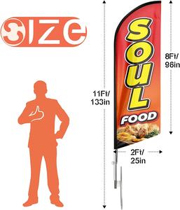 Reat Ye atcher 11 Feet estdvertising estestaurant wowooper ananner iigh-uality - Product Image 2