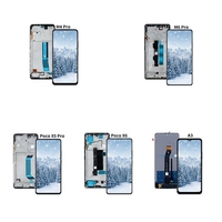 Écran tactile LCD FHD avec châssis pour téléphone portable, assemblage numériseur, pièces de rechange 100 % testées pour Redmi Note 12 4G