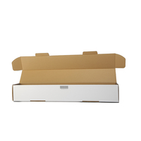 Boîtes d'Emballage Florales Personnalisées Recyclables, en Carton Rectangulaire pour Expédition de Bouquets et Cadeaux Floraux