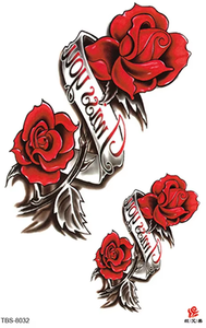 2025 última venta al por mayor flor <span class=keywords><strong>tatuaje</strong></span> pegatinas flor pecho brazo <span class=keywords><strong>tatuaje</strong></span> diseño temporal para mujeres - Product Image 2