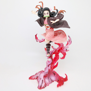 <span class=keywords><strong>2</strong></span> Styles 23cm Demon Slayer <span class=keywords><strong>Kimetsu</strong></span> No Yaiba Figurine Kamado Nezuko Tamayo Anime PVC Figurine d'action Jouet Modèle de collection Poupée - Product Image 3
