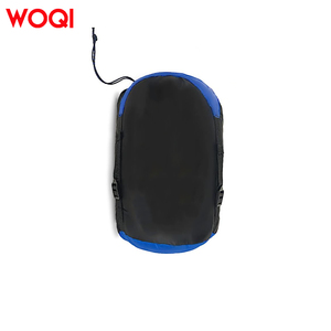 WOQI Momie Sac de couchage de style enveloppe à efficacité thermique Premium Soft to Touch Large <span class=keywords><strong>Footbox</strong></span> pour l'hiver et l'été - Product Image 2