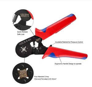 1200 шт., Европейский зажим для холодного отжима HSC8 6-4A - Product Image 3