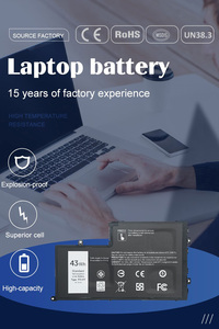 Batería Nueva para Portátil 11.1V 43Wh TRHFF 1V2F6 VVMKC R0JM6 1WWHW 7P3X9 para Latitude 3550 3450 <span class=keywords><strong>Inspiron</strong></span> 5445 14 <span class=keywords><strong>5447</strong></span> 5442 15 5547 5542 - Product Image 3
