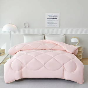 Alen Winter Warm Dubbel <span class=keywords><strong>Bed</strong></span> 100% Polyester Geprint Eco-vriendelijk Huidvriendelijk Eenvoudige Stijl Huisbeddengoed - Product Image 2