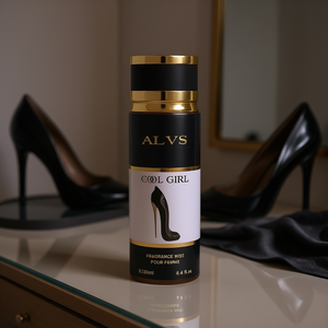 Alvs Cool Girl Fragrance Mist 200ml Para Mujer, Spray Corporal con Aroma Floral - Product Image 2