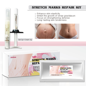 Crème anti-vergetures intensive EGF Crème anti-vergetures réparatrice post-partum Crème anti-vergetures EGF raffermissante pour l'abdomen B - Product Image 2