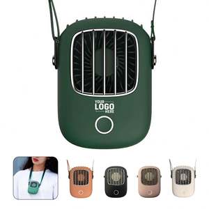 Ventilador Portátil Mini para Colgar al Cuello con Logotipo Personalizado, Diseño Manos Libres para Uso en Exteriores, Regalos Novedosos - Product Image 1