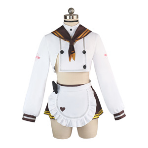 ชุดคอสเพลย์ Victory Goddess, ชุดแม่บ้าน nikke Niji Bradley, เครื่องแต่งกายคอสเพลย์อนิเมะและเกม2D - Product Image 1