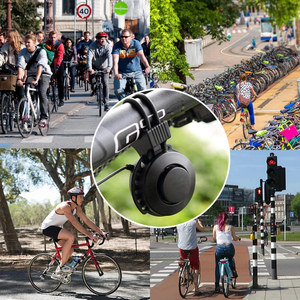 Accessoires de vélo électrique de haute qualité, sonnette de vélo étanche 120db, haut-parleur USB, <span class=keywords><strong>klaxon</strong></span> de vélo électrique - Product Image 3