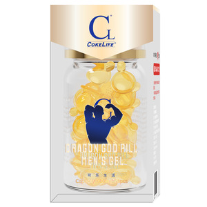 CokeLife Dragon God Pill Gel pour hommes 500mg 20 capsules à action retardée pour adultes - Product Image 2