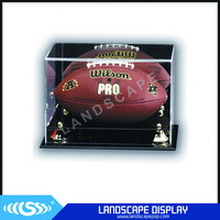 Étui de présentation pour casquette de baseball en acrylique transparent sur mesure / Étui de présentation pour casquette de baseball de comptoir / Boîte de présentation pour casquette de baseball / Impression sur écran en plexiglas