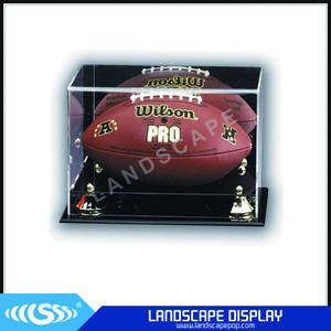 Espositore per Cappelli da Baseball <span class=keywords><strong>in</strong></span> Acrilico Trasparente Personalizzato / Vetrina da Banco per Cappelli da Baseball / Stampa Serigrafica su <span class=keywords><strong>Plexiglass</strong></span> - Product Image 3