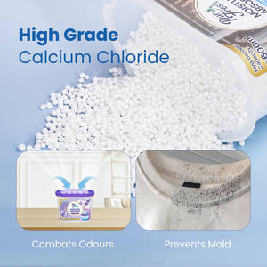 Déshumidificateur d'air parfumé à la lavande 600 ml, boîte <span class=keywords><strong>anti</strong></span>-<span class=keywords><strong>humidité</strong></span> pour la maison, élimine les odeurs <span class=keywords><strong>de</strong></span> moisissure - Product Image 4