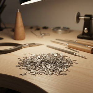 Aiguilles de polissage magnétique en acier inoxydable pour polisseuse magnétique, mini-broches de polissage magnétique pour bijoux, 0,2 mm-1,0 mm - Product Image 4