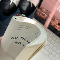 MiniM alist Retro A5 Work Notebook Hochwertiges A6-Planer Tagebuch Weiches Leder Hardcover Faden Nähen Bindung für Schüler