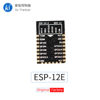 Modul Wifi Ai-Thinker ESP-12E ESP8266 Modul Nirkabel WIFI IOT Serial ESP8266 Modul Transceiver Nirkabel