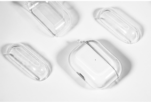 Vente de Caliente Transparent TPU Resistente a Caidas Funda Imperméable Para Auriculares pour Airpods 1 2 3 Pro - Product Image 3