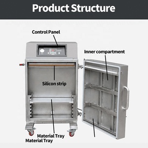 Máquina de Envasado al Vacío Automática Vertical Tipo Gabinete Dz-610/Lg para Carne, Arroz, Frijoles, Pescado, Café, Harina y Polvo, de Una Sola Cámara - Product Image 6