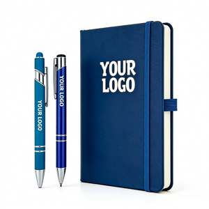 Cuadernos de Oficina Baratos de Cuero PU A5, Diario Escolar para Estudiantes, Marcador de Páginas, Diario Personal, Cuaderno Personalizado de Tapa Dura - Product Image 1