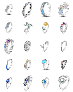 <span class=keywords><strong>Anillo</strong></span> <span class=keywords><strong>de</strong></span> Eternidad <span class=keywords><strong>de</strong></span> <span class=keywords><strong>Plata</strong></span> 925 con Diseño <span class=keywords><strong>de</strong></span> Corazón <span class=keywords><strong>de</strong></span> Circonita, Chapado en Oro, para Bodas, Aniversarios, Fiestas, Patrón para Enamorados - Product Image 6