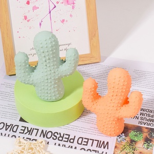 Wholesales Eco-Friendly Latex Cactus <strong>Dog</strong> <strong>Toy</strong> Durable Chew <strong>Dog</strong> <strong>Toy</strong> in the Form of a Squeaky <strong>Toy</strong> for <strong>Pet</strong> <strong>Products</strong> - Product Image 1