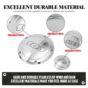 ชุด103มอเตอร์ไซค์ดาร์บี้ตั้งเวลาคลัตช์สีดำ/ โครเมี่ยมสำหรับ Harley Touring Road softail Dyna FAT Boy 1999-2017 - Product Image 4