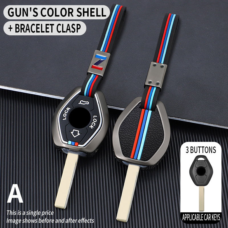 Gun Metal+Key Chain