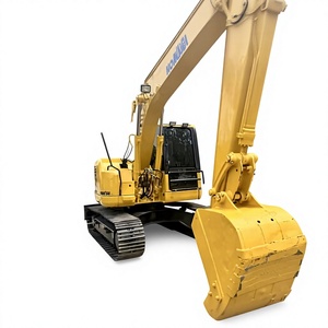 Vente en gros d'excavatrices sur chenilles Komatsu PC128us 12T 13T sans queue avec lame de bulldozer, origine Japon - Product Image 1