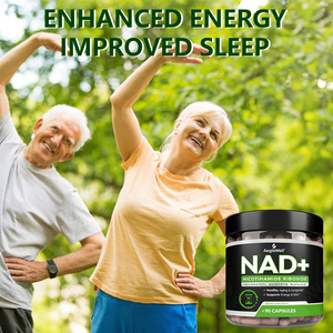 Integratore AegleWell NAD+ - con NR, Resveratrolo e <span class=keywords><strong>Quercetina</strong></span> - Supporto Quotidiano per Pelle Giovane ed Energia - 90 Capsule - Product Image 4