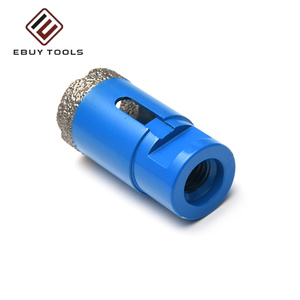 <span class=keywords><strong>Foret</strong></span> <span class=keywords><strong>diamant</strong></span>é brasé renforcé durable de 25 mm <span class=keywords><strong>à</strong></span> 350 mm pour béton, granit, marbre et pierre - Product Image 2
