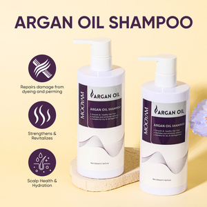 Shampoo Nutriente all'Olio di Argan a Marchio Privato OEM, Prevenzione Caduta Capelli, Idrata Profondamente, Ammorbidisce, Illumina e Nutre il Cuoio Capelluto - Product Image 5