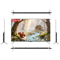 Televisores inteligentes de alta gama 4K ultra alta definición 120Hz OLED de 43 a 120 pulgadas, televisor inteligente Android de pantalla grande para el hogar.