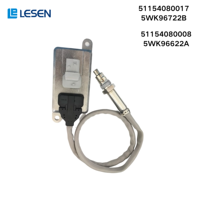 Capteur NOx haute stabilité, modèle 51154080017 5WK96722B 24V, spécialement conçu pour les moteurs diesel de camions MAN
