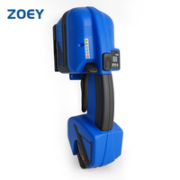 Outil de cerclage à batterie ZOEY JDV, outil de cerclage électrique portable à main, machine d'emballage pour sangles PET PP de 13 à 16 mm