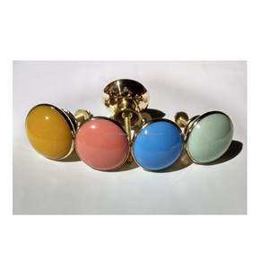 ลูกบิดประตูสำหรับลิ้นชักคลังสินค้าในห้องครัวอุปกรณ์เฟอร์นิเจอร์ที่ทันสมัย - Product Image 1