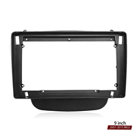 2007-2015 MG5 9 inci Bingkai Tunggal DVD Mobil Harness Sistem Navigasi Radio Audio Android ABS