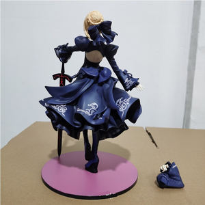 24 см Фигурка Сейбл из <span class=keywords><strong>Fate</strong></span> Stay Night, аниме-сексуальная фигурка для детей, игрушка, коллекционная, кавайная - Product Image 2