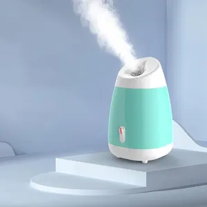 Portable Home Professional Mini Ionic Nano Névoa Facial Spray Elétrico Quente Quente e Frio Face Steamer para Facial Limpeza Profunda