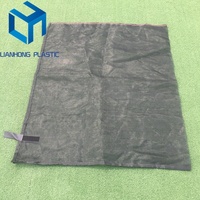 Fabriek prijs UV behandeld PE datum palm tas, wit of zwart