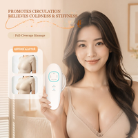 Appareil de massage électrique sans fil à haute fréquence pour l'agrandissement et le soin des seins, usage domestique, vente en gros