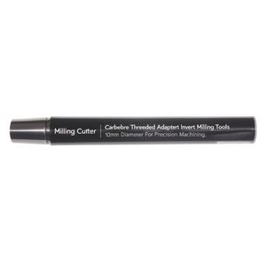 Carbide <b>Threaded</b> Adapter Insert Milling <b>Tools</b> 10mm Diameter For Precision Machining - Product Image 2