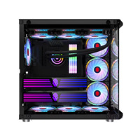 Gaming PC Case New Cool Design Game Computer ATX Tower Case Desktop Computer Cases
