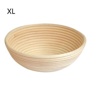 Panier à pain rond en silicone de 9 pouces pour la cuisson du pain, accessoire de cuisson, coupe-pâte, 1 pièce, bol de fermentation, paniers à levain - Product Image 4