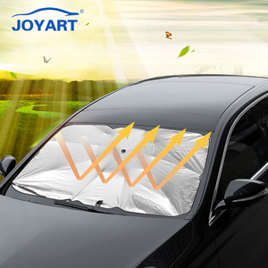 asesorios de autos Plegable automático parabrisas de coche ventana sol sombra paraguas - Product Image 4